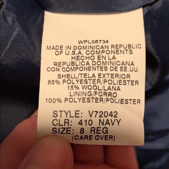 Van Heusen blazer size 8 - Picture 4 of 4